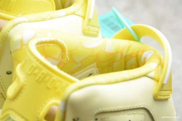 Air Floral 6 Jordan Dynamic (GS) 543390-800 Retro Yellow 1119